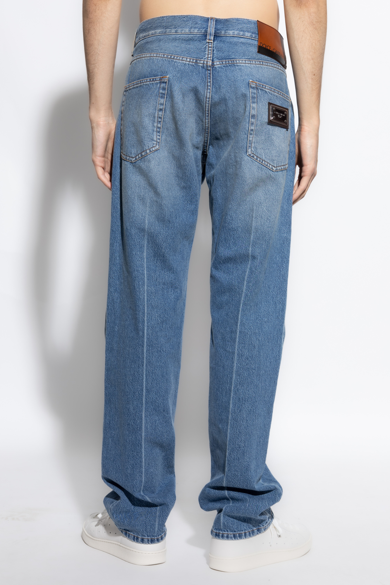 Dolce & Gabbana Jeans with slightly tapered legs | Men's | Vitkac